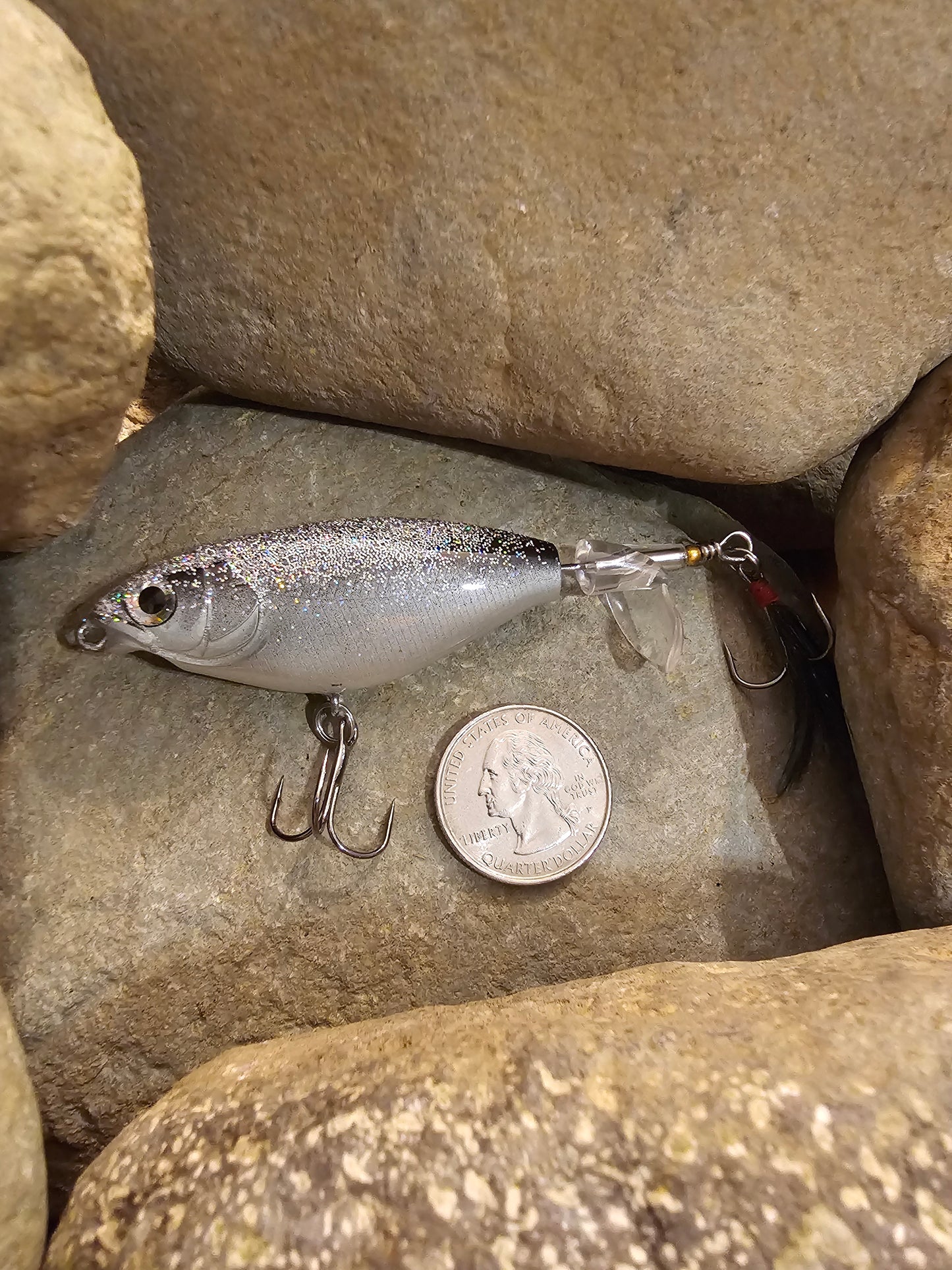 Topwater Prop-pop: Medium