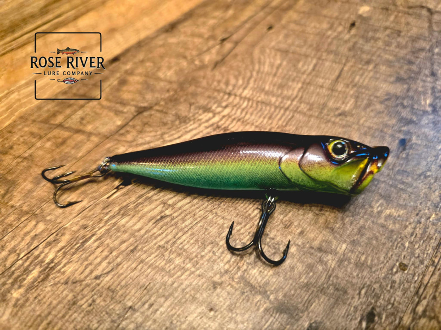Top water poppers