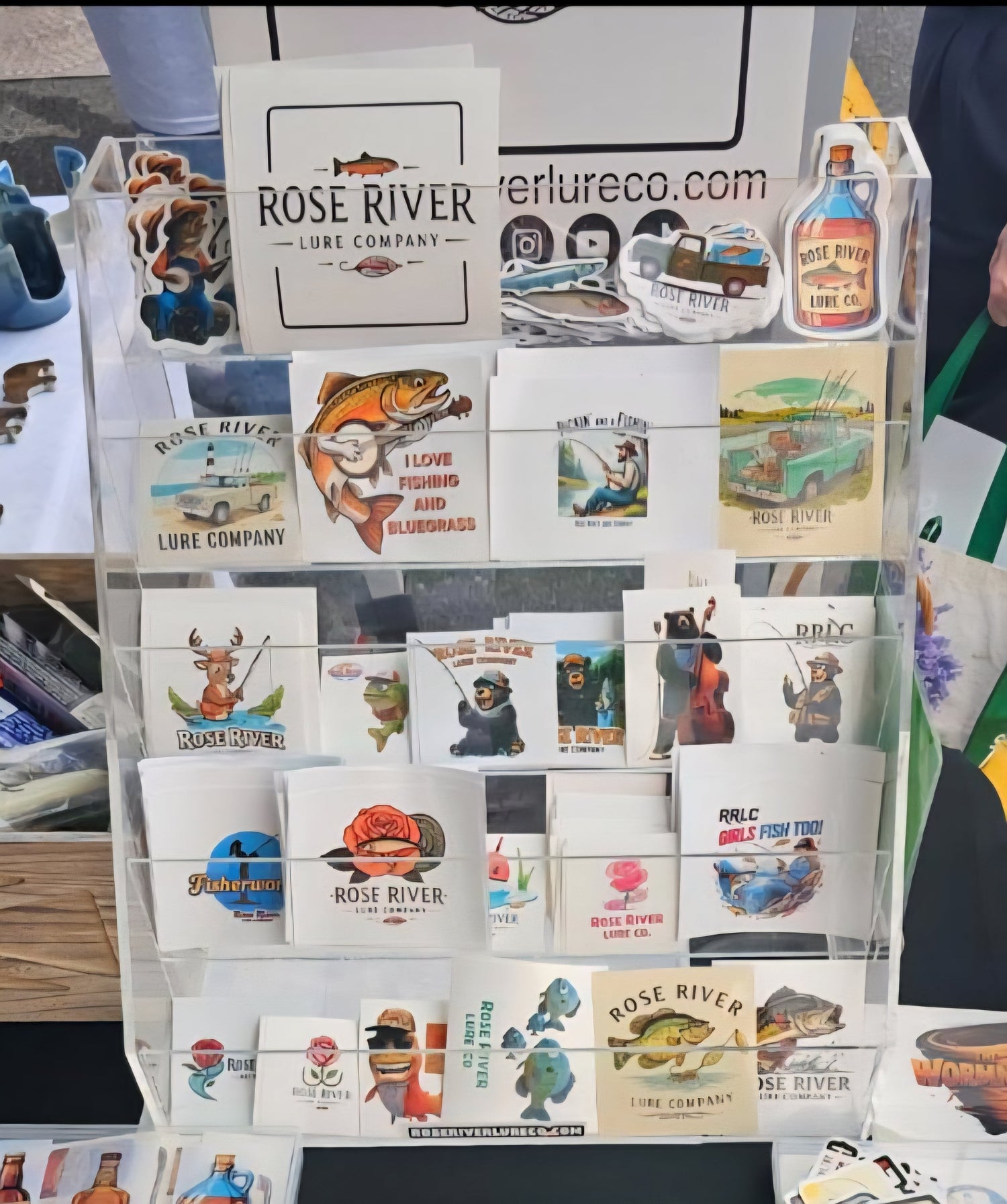 7. Stickers