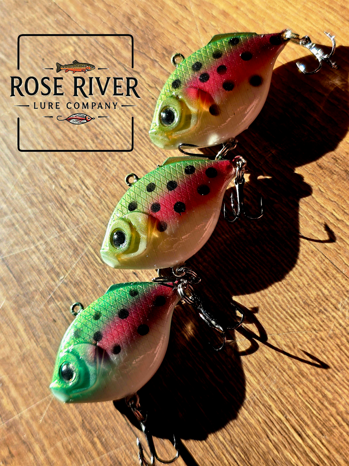 "Trout Terror" Lipless Crankbait