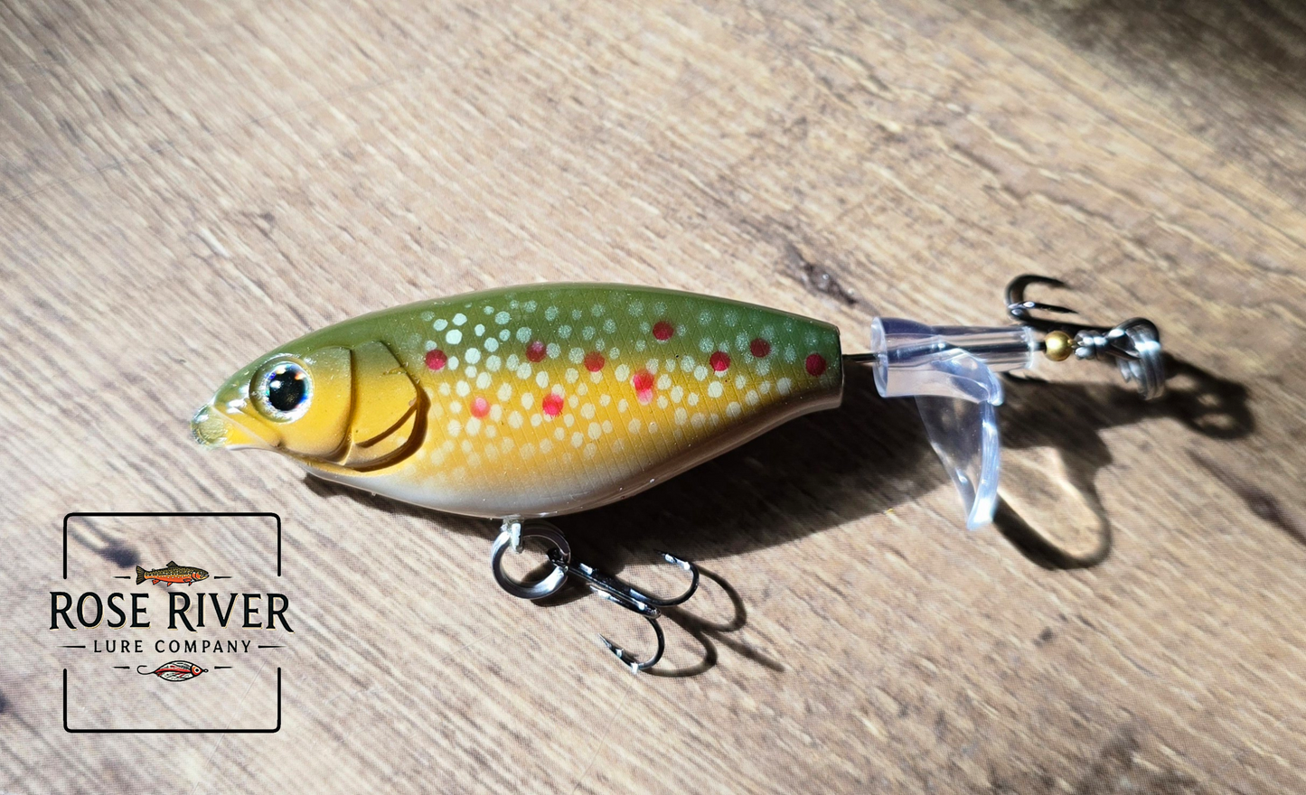 Topwater Prop-pop: Medium