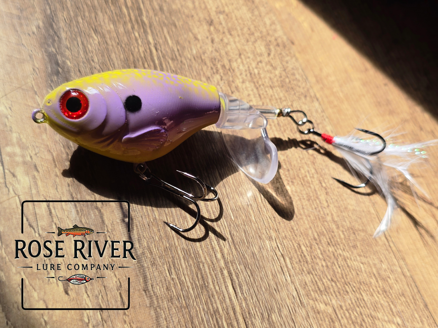 Topwater Prop-Pop: Chubby