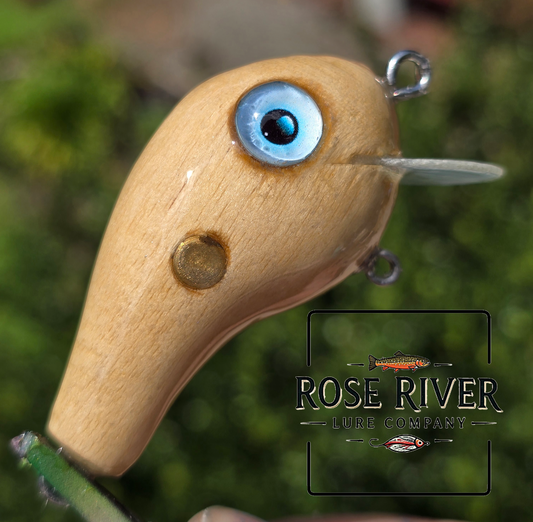 Hand Carved Rattling Crank