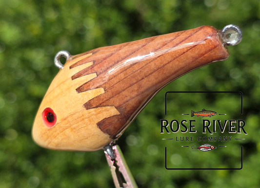 Hand Carved 2 Tone Lipless Crank