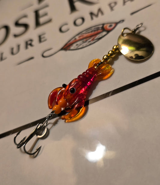Glass Crayfish Spinner