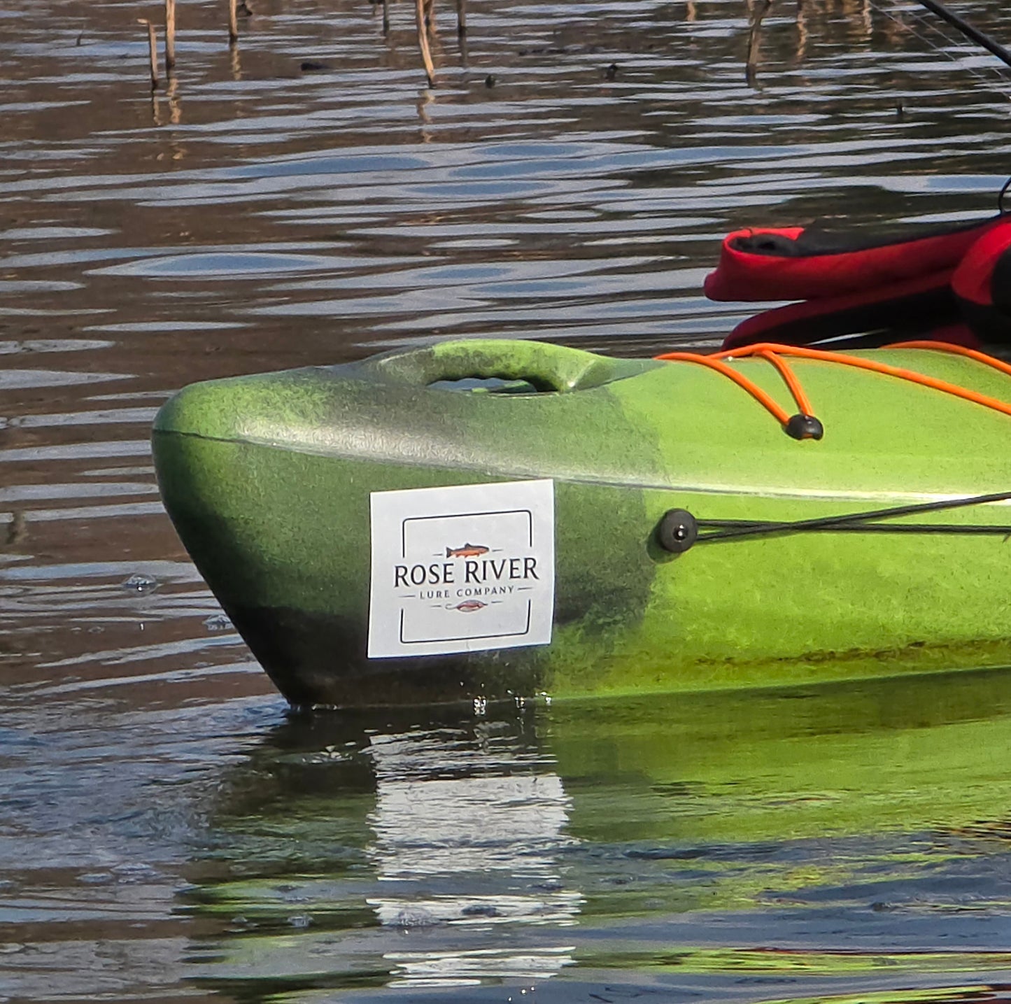 Rose River Lure Co. - Large, Premium Outdoor Decal Stickers