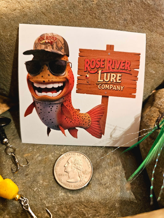 RRLC Trout sticker