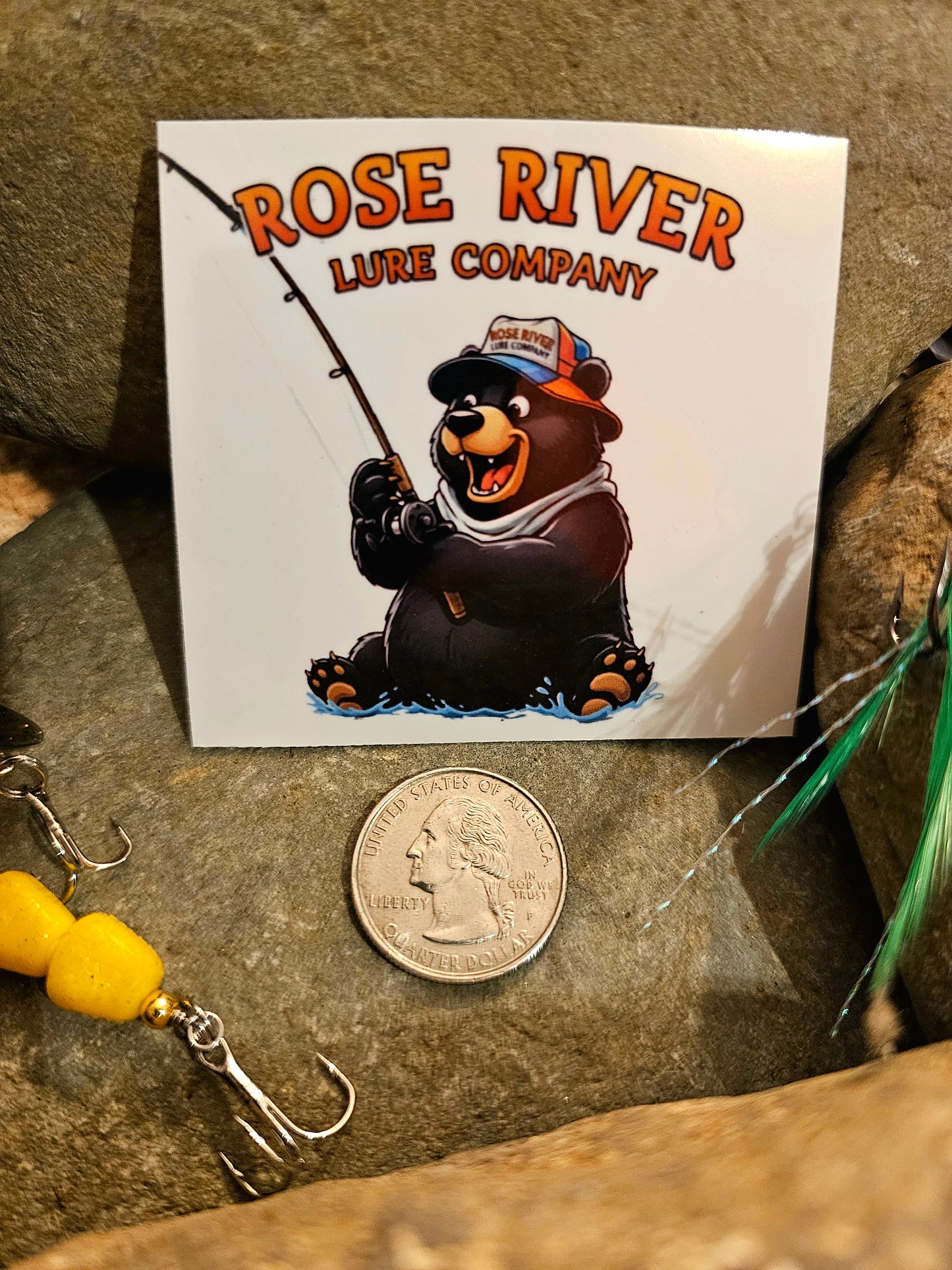 RRLC Bear sticker 2