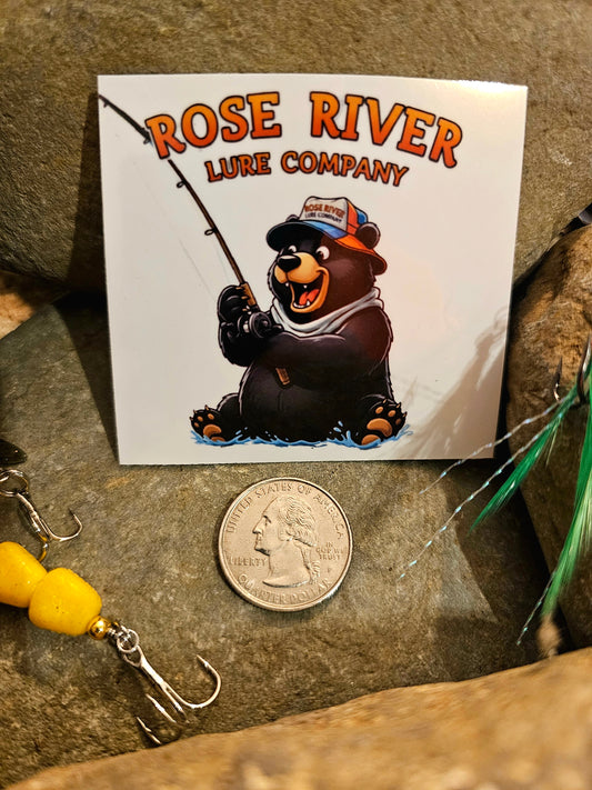 RRLC Bear sticker 2