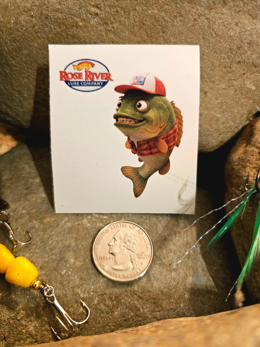 RRLC Fish sticker