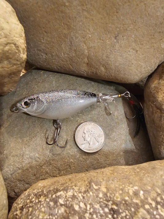 Topwater Prop-pop: Medium