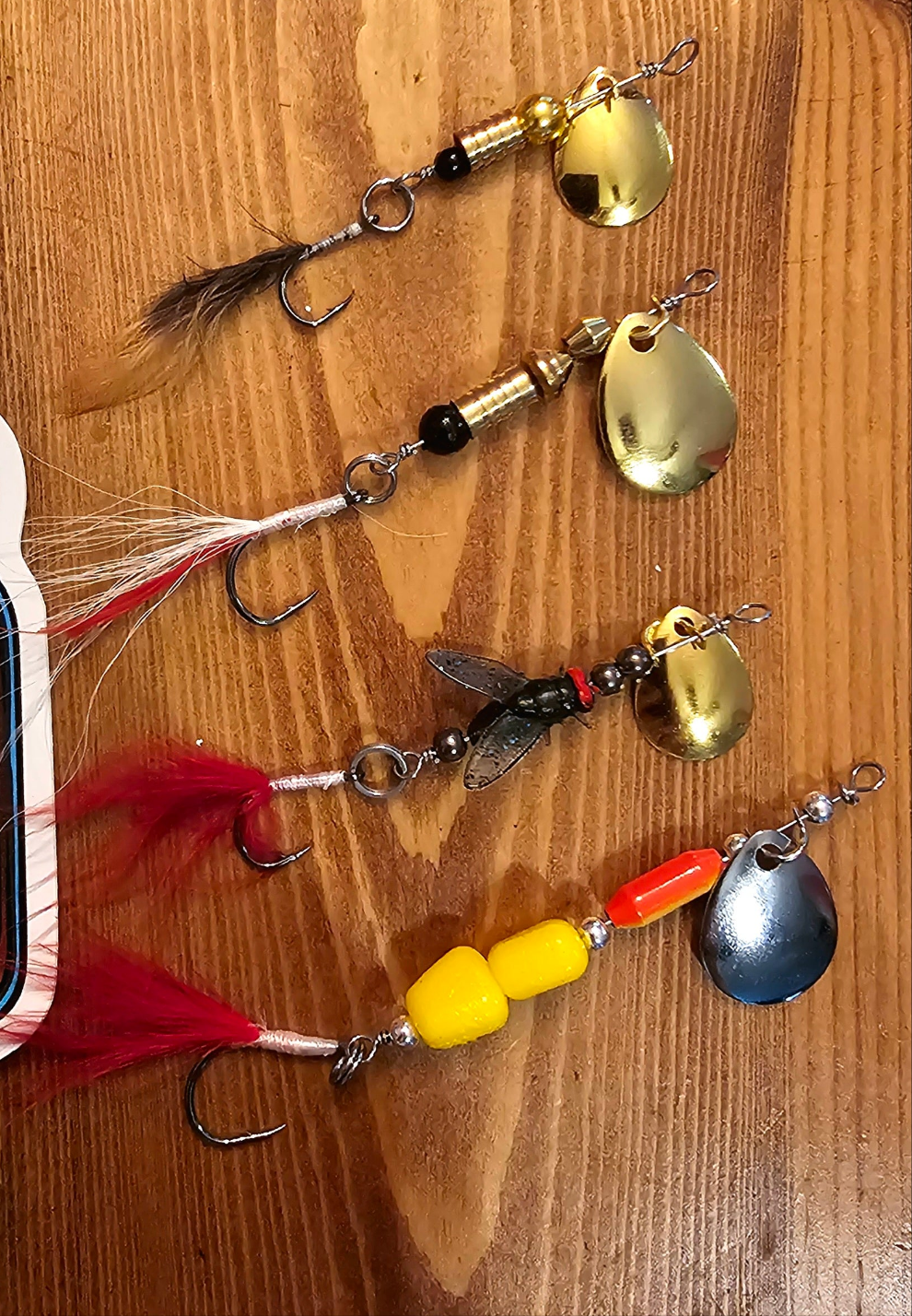 Dressed J hooks 6 packs 💪 with a sticker!