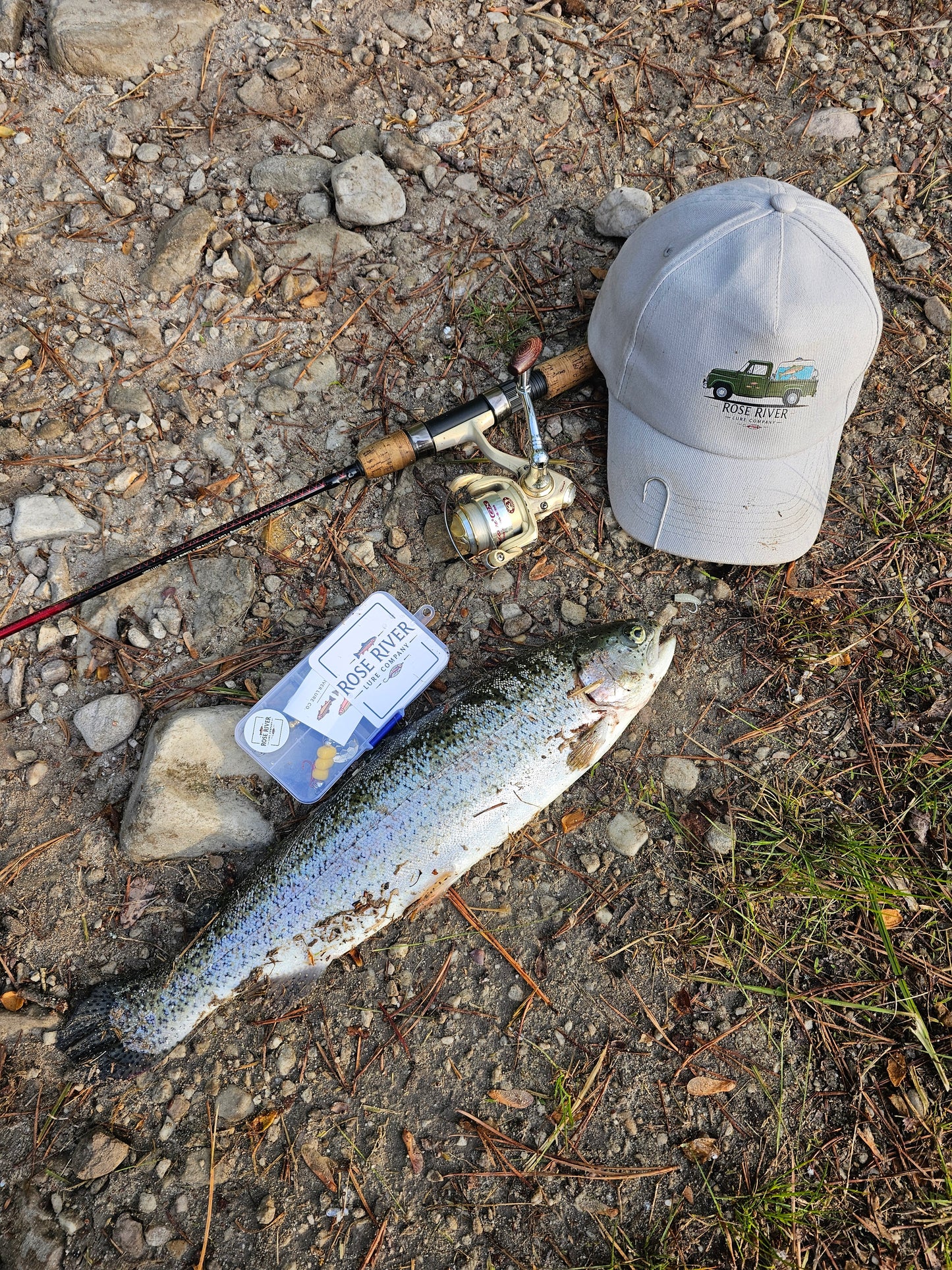 Trout fishing starter kit