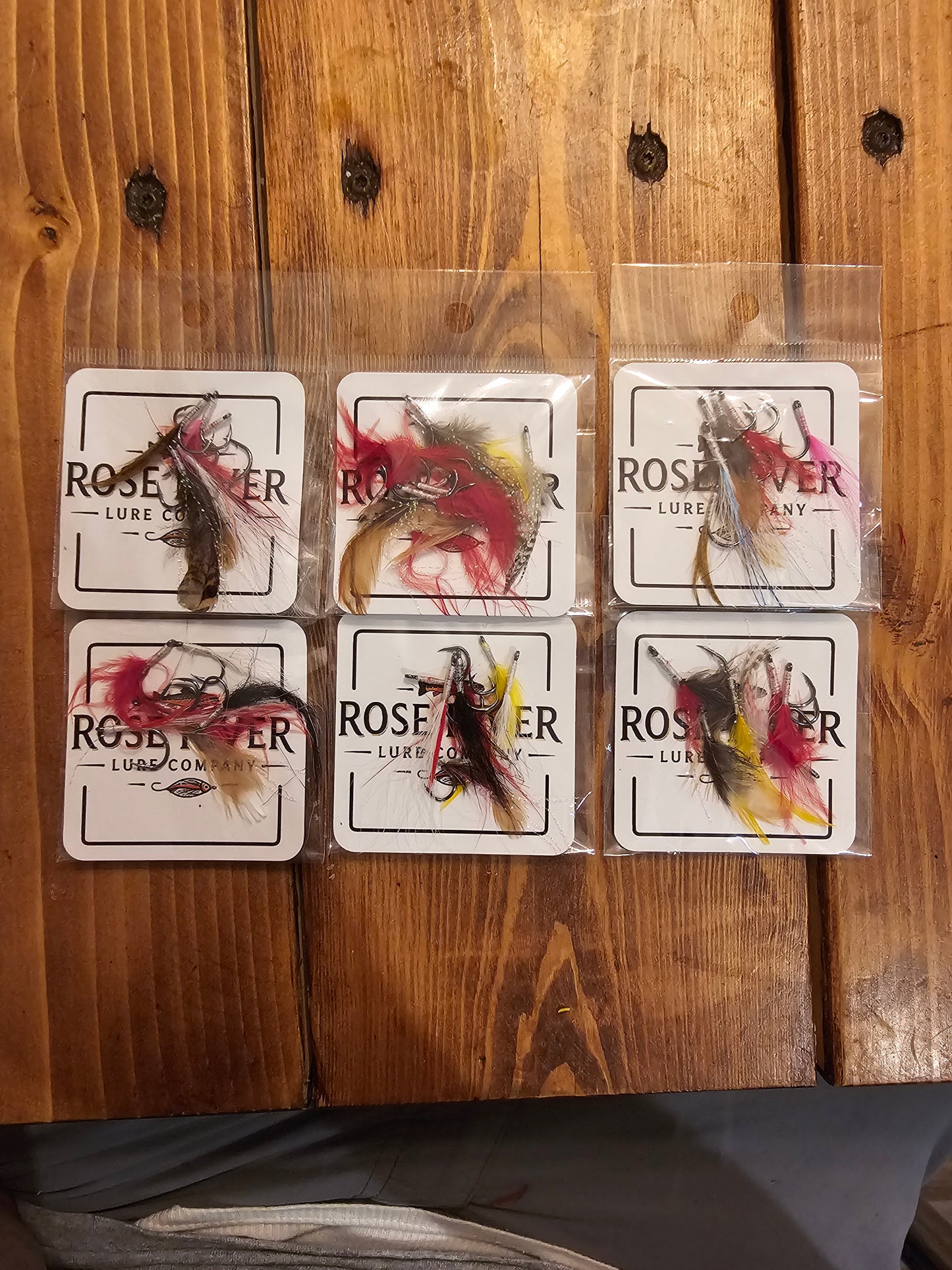 Dressed J hooks 6 packs 💪 with a sticker!