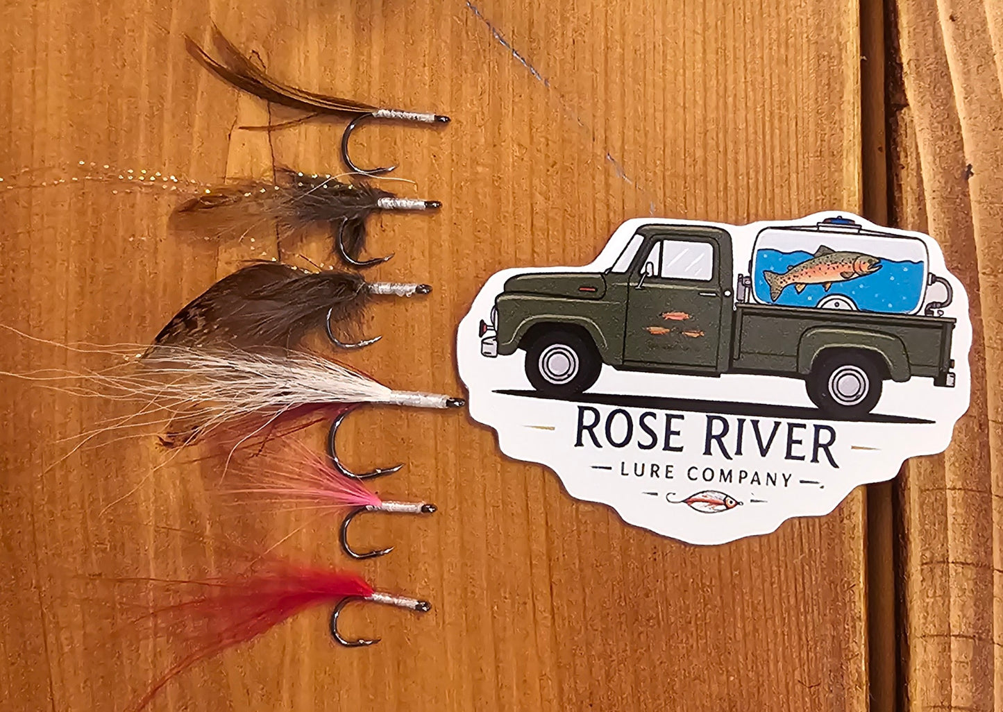 Dressed J hooks 6 packs 💪 with a sticker!