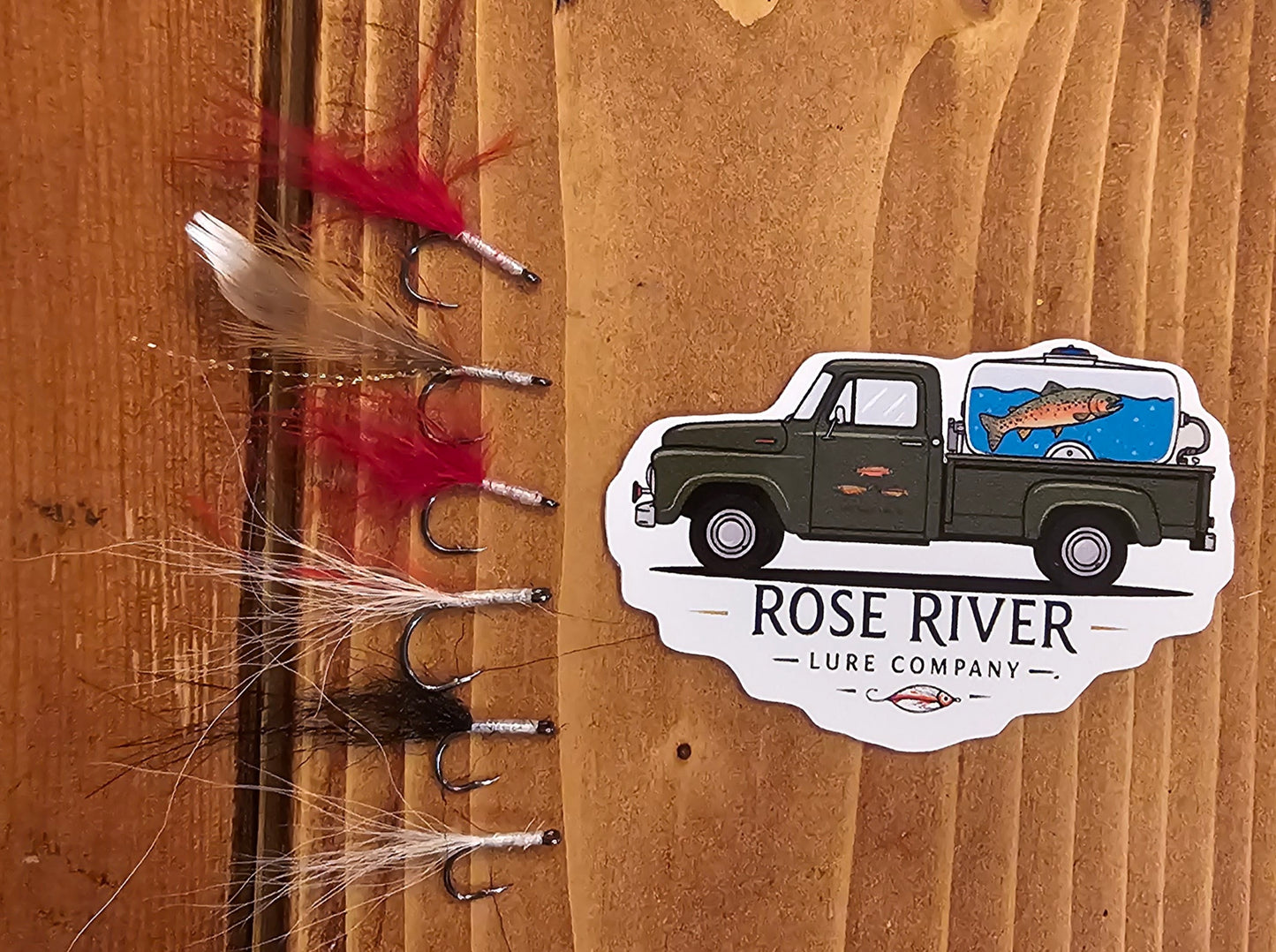 Dressed J hooks 6 packs 💪 with a sticker!