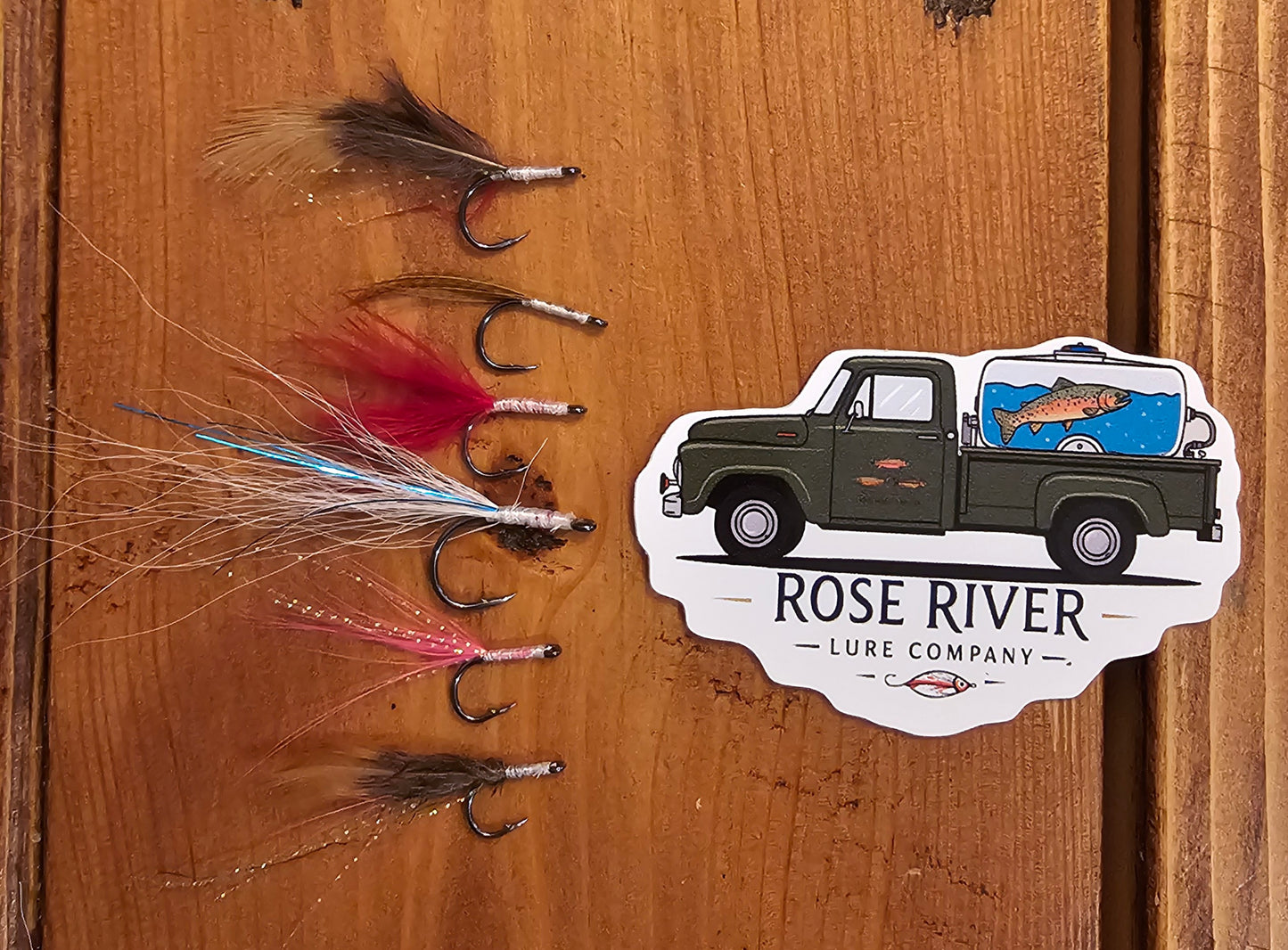 Dressed J hooks 6 packs 💪 with a sticker!