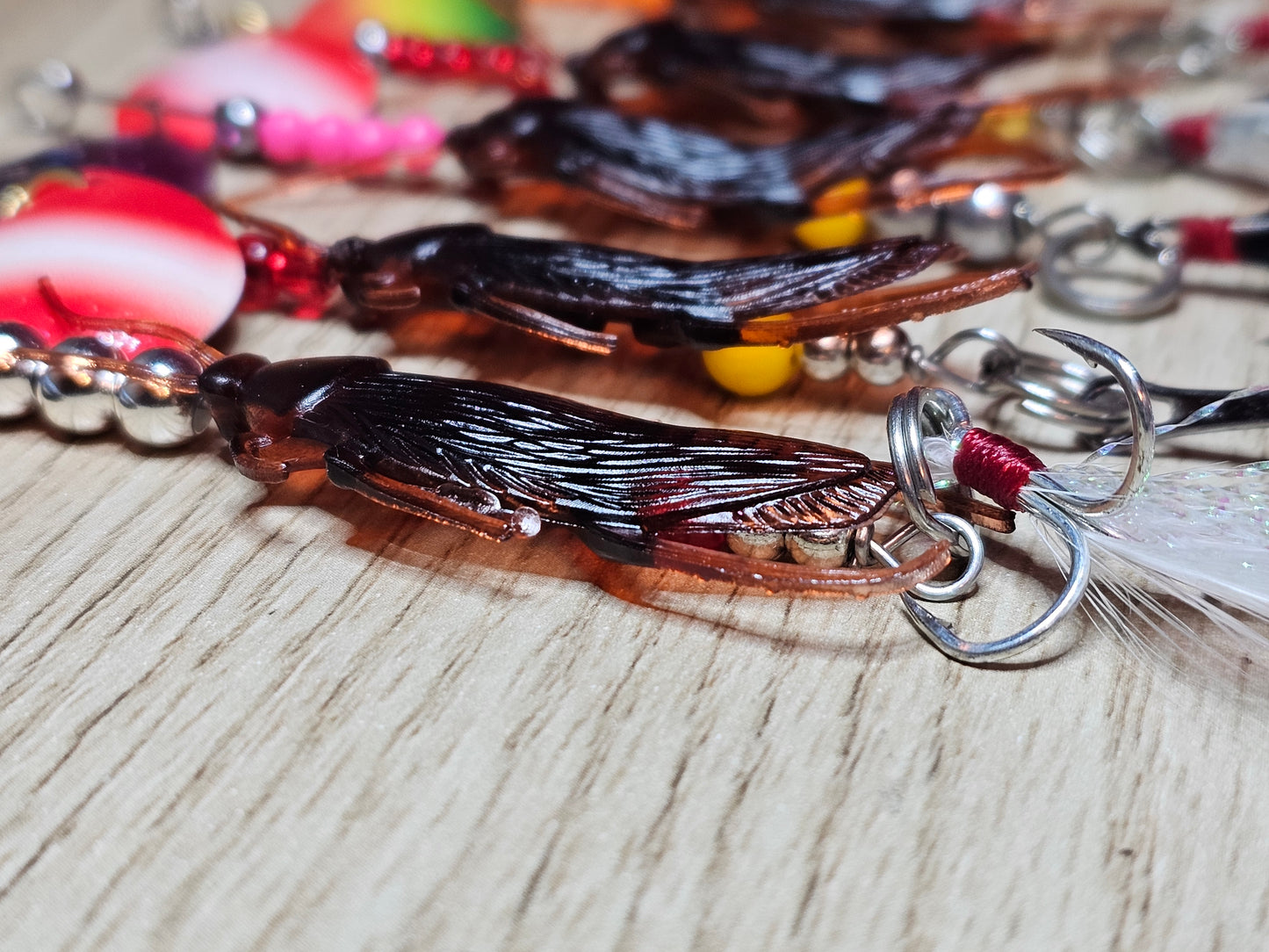 "River Roach" trout and bass fishing spinner